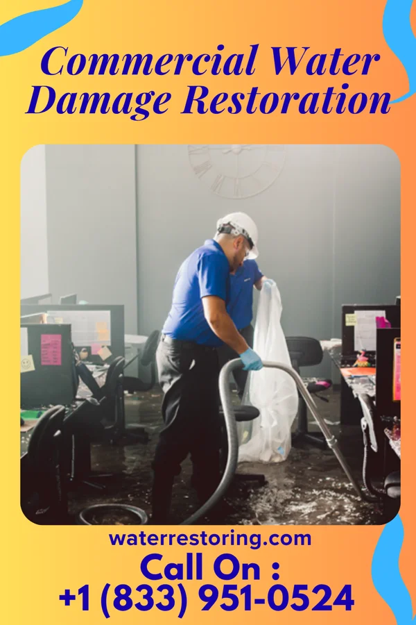 Commercial Water Damage Restoration in Randolph, KS